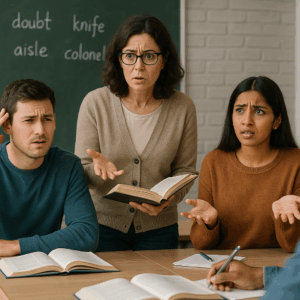 Why English Words Sound So Weird: The Shocking Truth Behind Spelling and Pronunciation