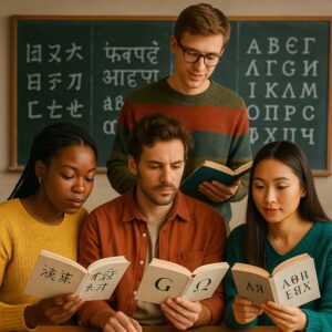 Are Writing Systems Holding You Back? The Secret History Behind How Scripts Shape Your Language Learning