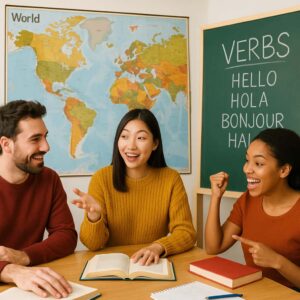 Think You Know Verbs? The Surprising Truth About Action Words Around the World