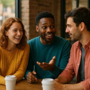Are You Stuck Speaking Like a Textbook? Why Real Conversations Sound Nothing Like Your Lessons