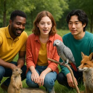 Do Animals Speak Too? What Animal Communication Teaches Us About Learning Human Languages