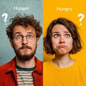 Word Order Wreckers: Why German Speakers Say I have hunger