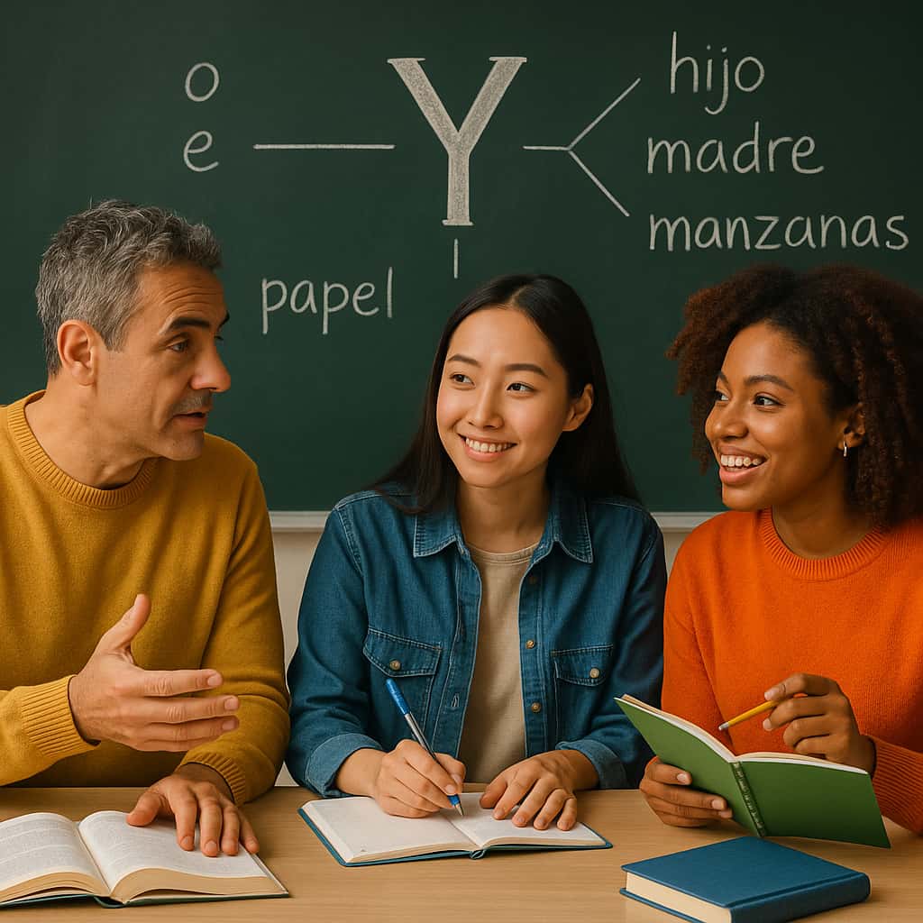 Why “Y” in Spanish Isn’t Just the Letter The Secret Rules Learners Always Miss