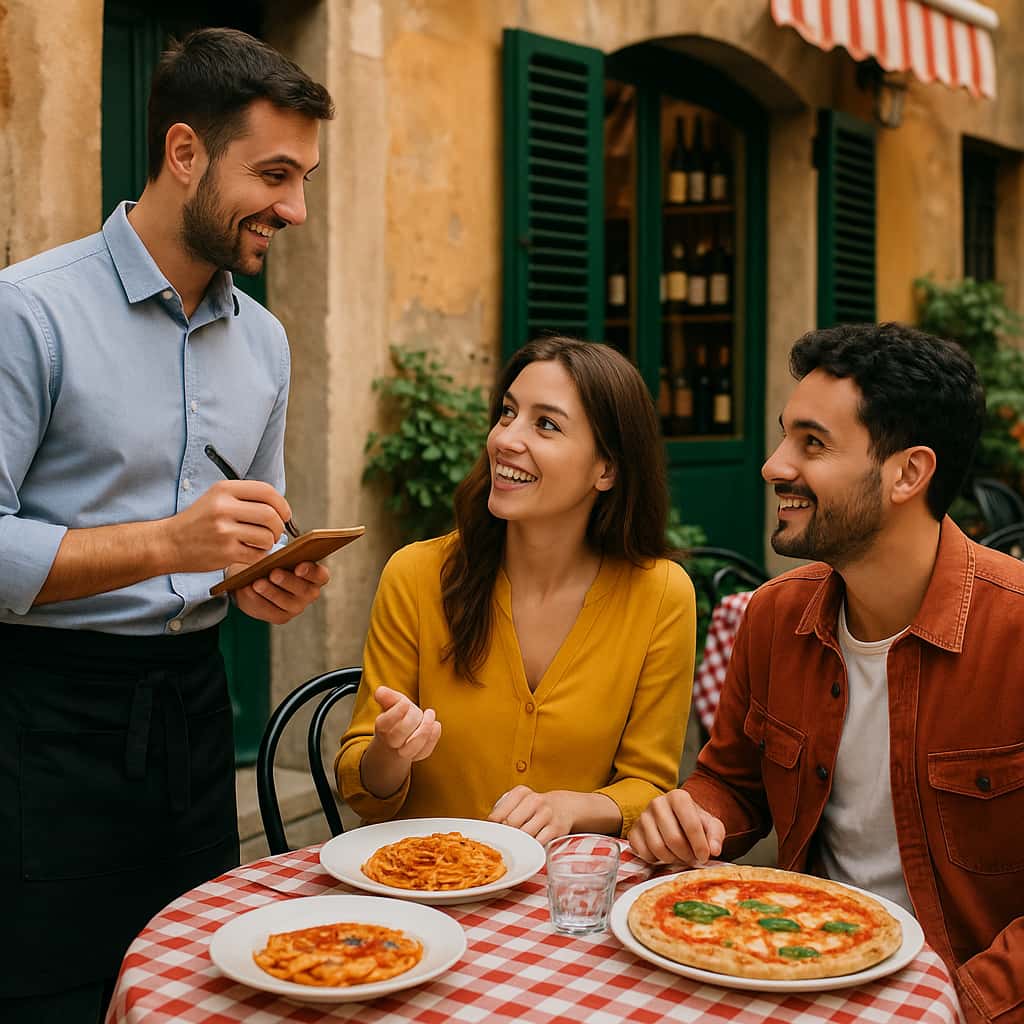 Why You Can’t Order Food in Italy Unless You Know These Real Italian Phrases