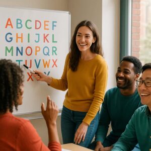 Why Learning the Alphabet in a New Language Changes Your Brain—And What Most Courses Overlook