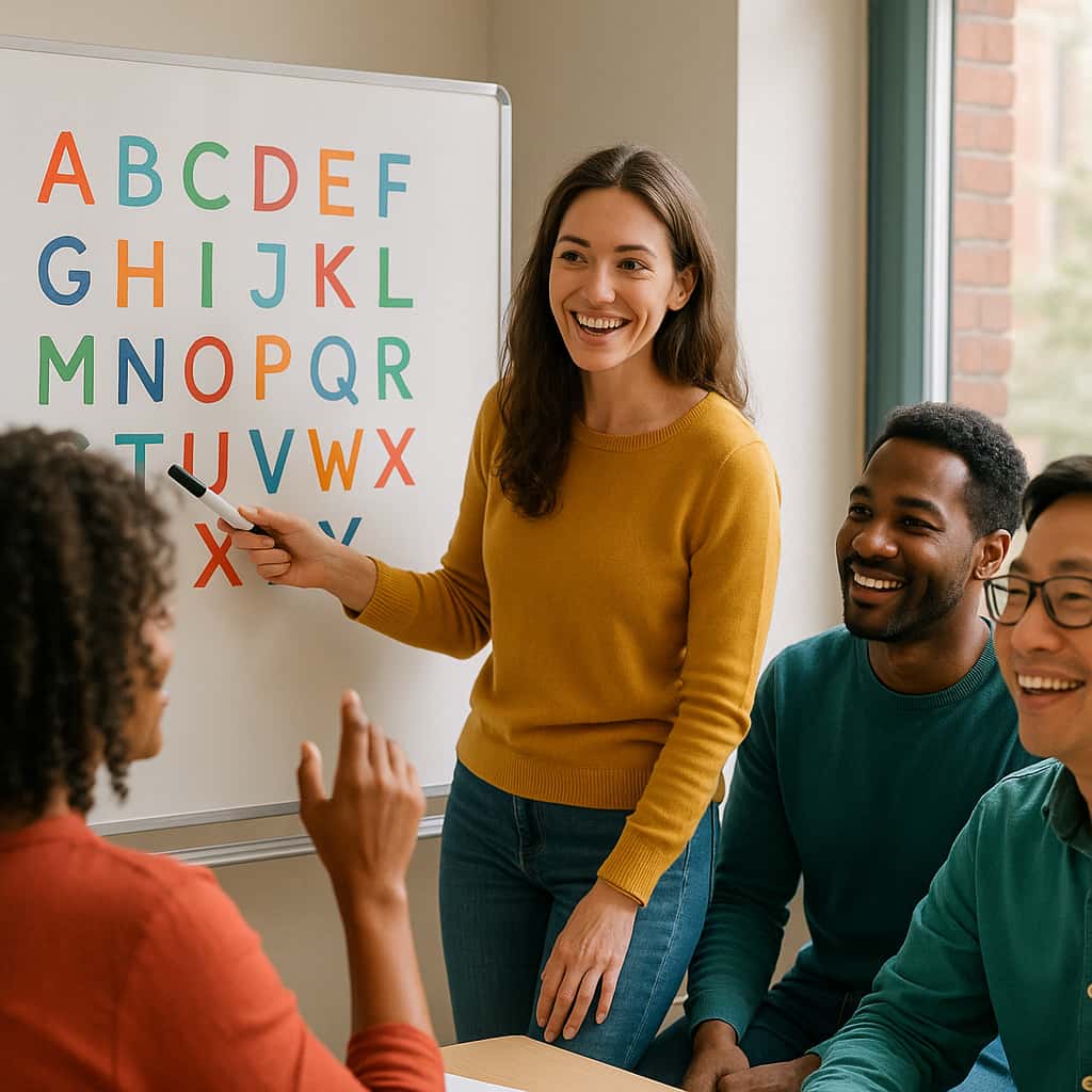 Why Learning the Alphabet in a New Language Changes Your Brain And What Most Courses Overlook