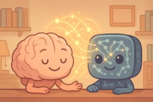 Your Brain Learns Languages the Same Way AI Does: What New Research Means for Your Study Routine