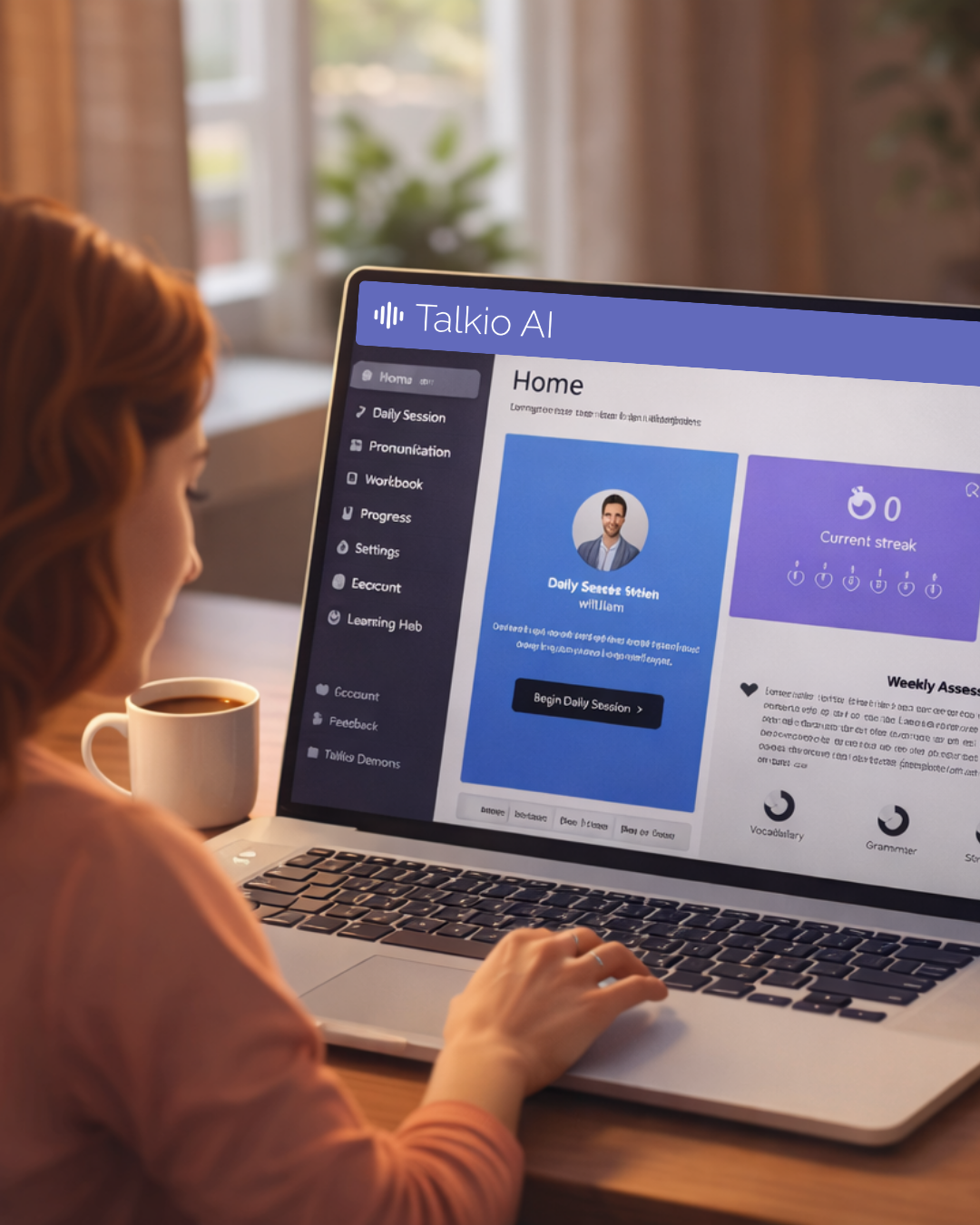 What is an AI-Powered Language Training Platform?