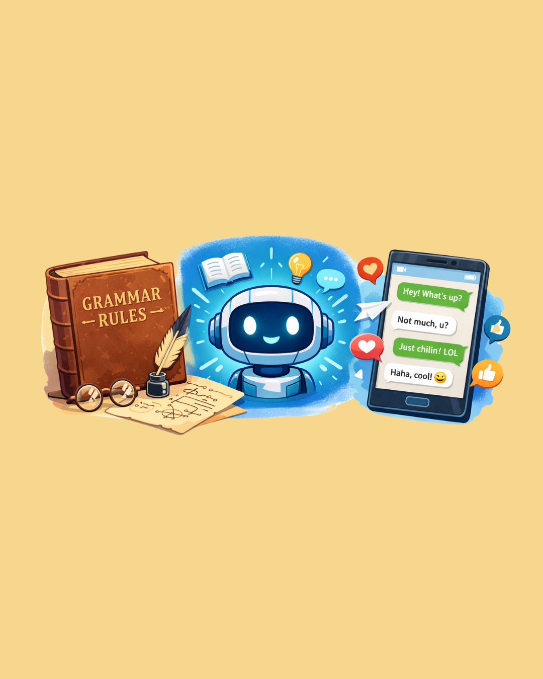 Why Grammar Rules Change Over Time and How AI Learns to Adapt