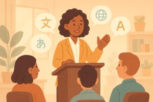How to Nail a Business Presentation in a Language You Are Still Learning