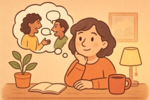 You Already Practice Conversations in Your Head, Here Is Why That Actually Matters