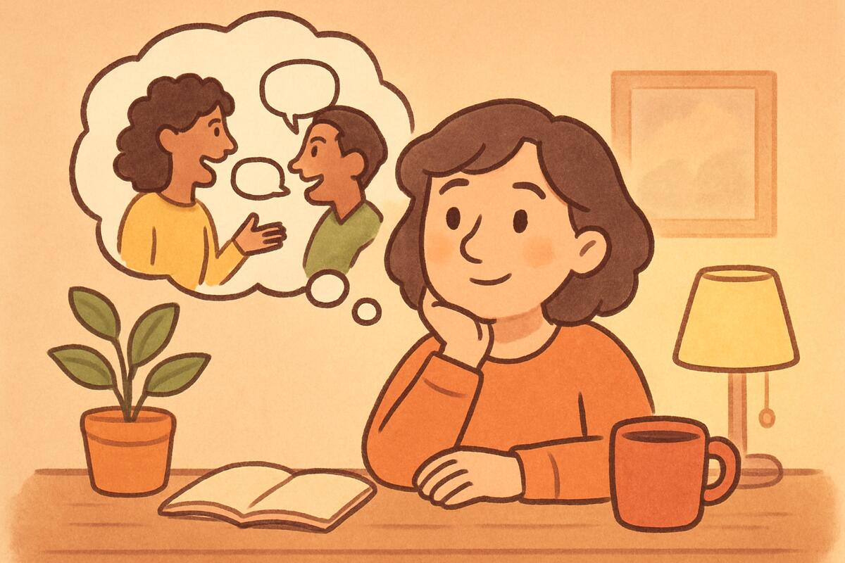 You Already Practice Conversations in Your Head, Here Is Why That Actually Matters