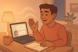 How to Practice Speaking a Language Alone, and Why AI Warm Ups Work Better in 2026