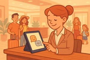 How to Practice Hotel English With AI Roleplay Before the Summer 2026 Travel Rush