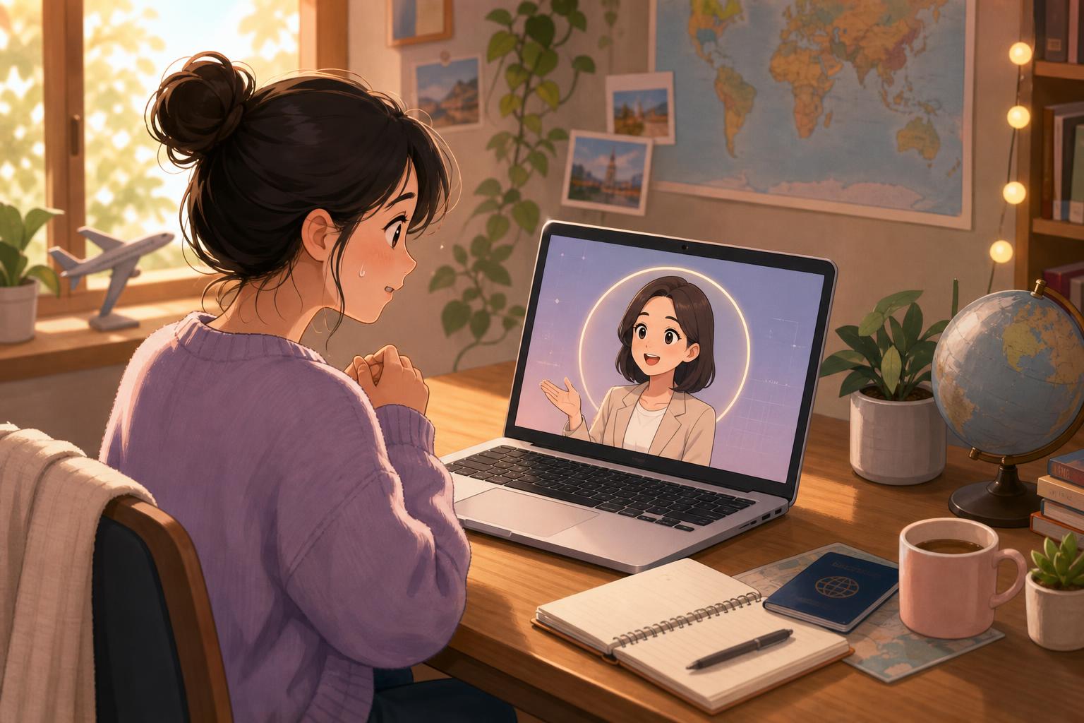 How to Practice Internship Interview English With AI Before You Study Abroad in 2026