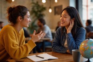 You Are Not Bad at Listening: Why Real-Time AI Conversations Train Your Ear Better Than Passive Podcasts