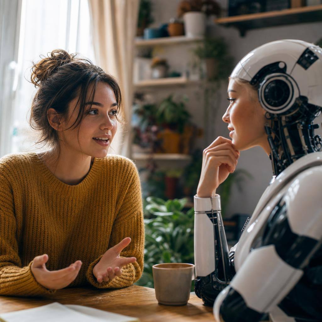 You Are Not Bad at Listening: Why Real-Time AI Conversations Train Your Ear Better Than Passive Podcasts — speaking practice example