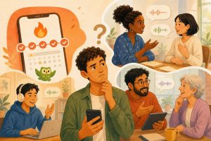 Your Language App Tracks Your Streak, But Can It Measure Your Real Speaking Level?