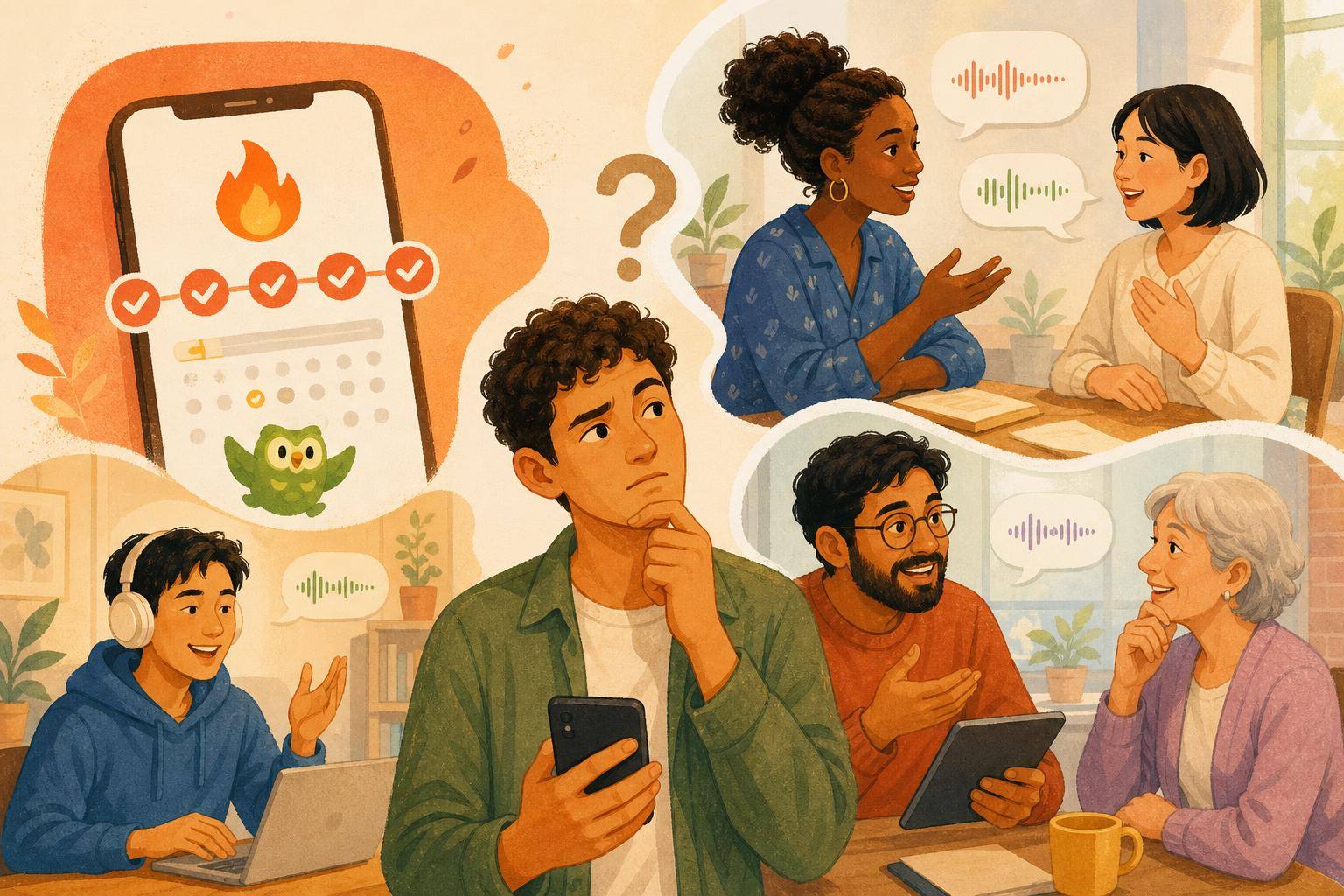 Your Language App Tracks Your Streak, But Can It Measure Your Real Speaking Level?