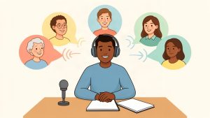 Why listening to more voices can train your ear