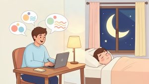 Why sleep after language practice can help new words stick